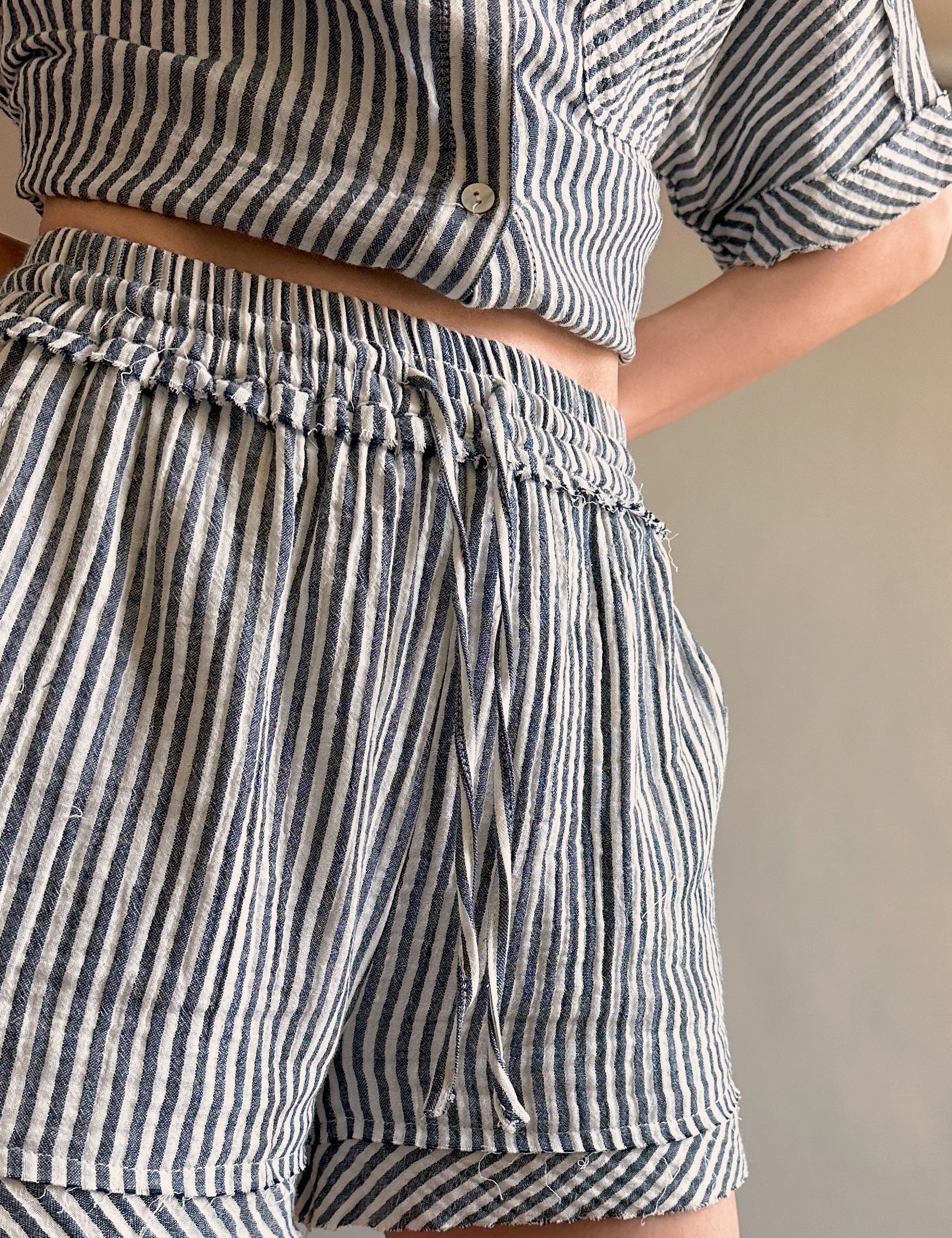 Coastal Breeze Striped Set - alldeserved.com