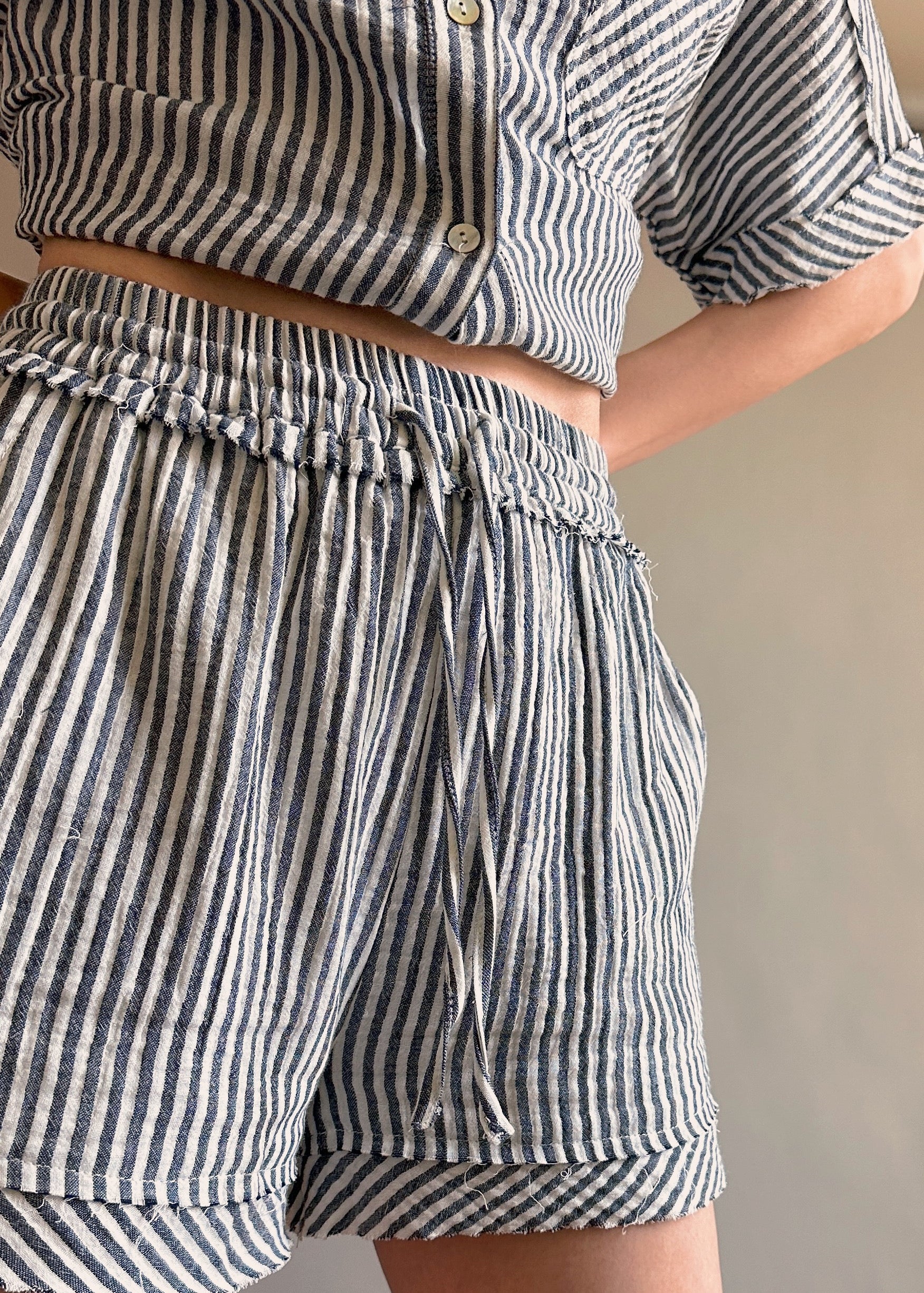 Coastal Breeze Striped Set - alldeserved.com