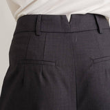Messi Wide-Leg Pants - Black