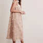 Arianna 3D Dot Midi Dress - alldeserved.com