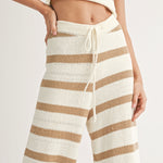 Sweet Talk Striped Sweater Set - alldeserved.com