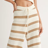 Sweet Talk Striped Sweater Set - alldeserved.com