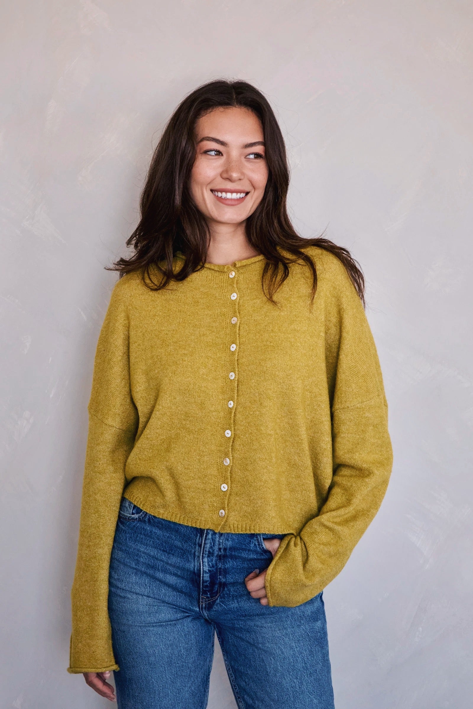 Hailey Button Down Cardigan