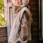 Cozy Trails Fleece Puffer Vest - alldeserved.com