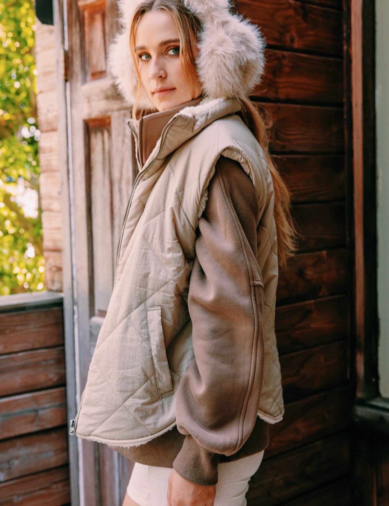 Cozy Trails Fleece Puffer Vest - alldeserved.com