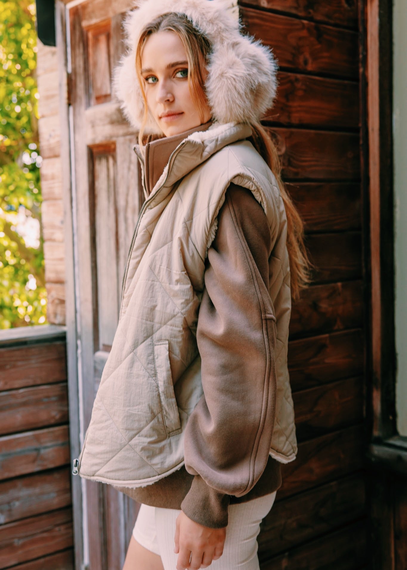Cozy Trails Fleece Puffer Vest - alldeserved.com
