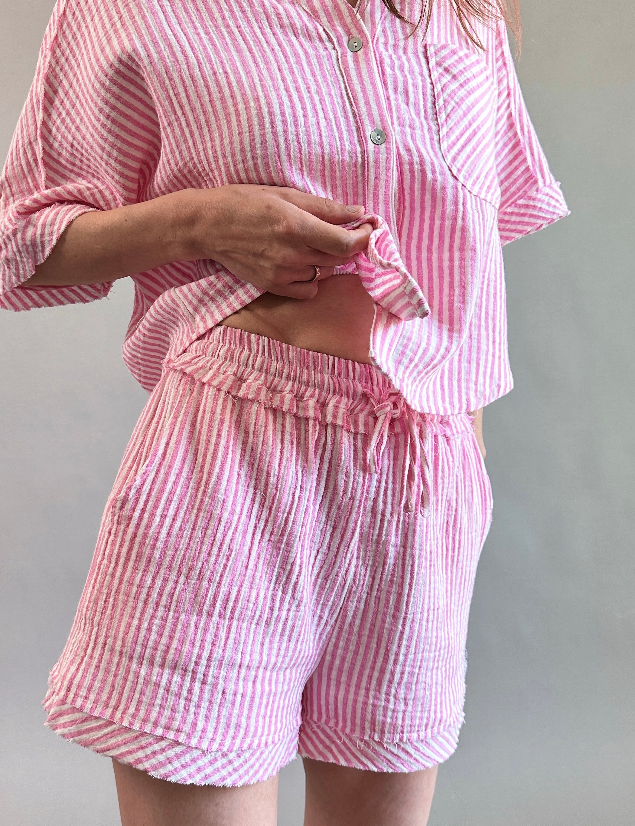 Coastal Breeze Striped Set - alldeserved.com