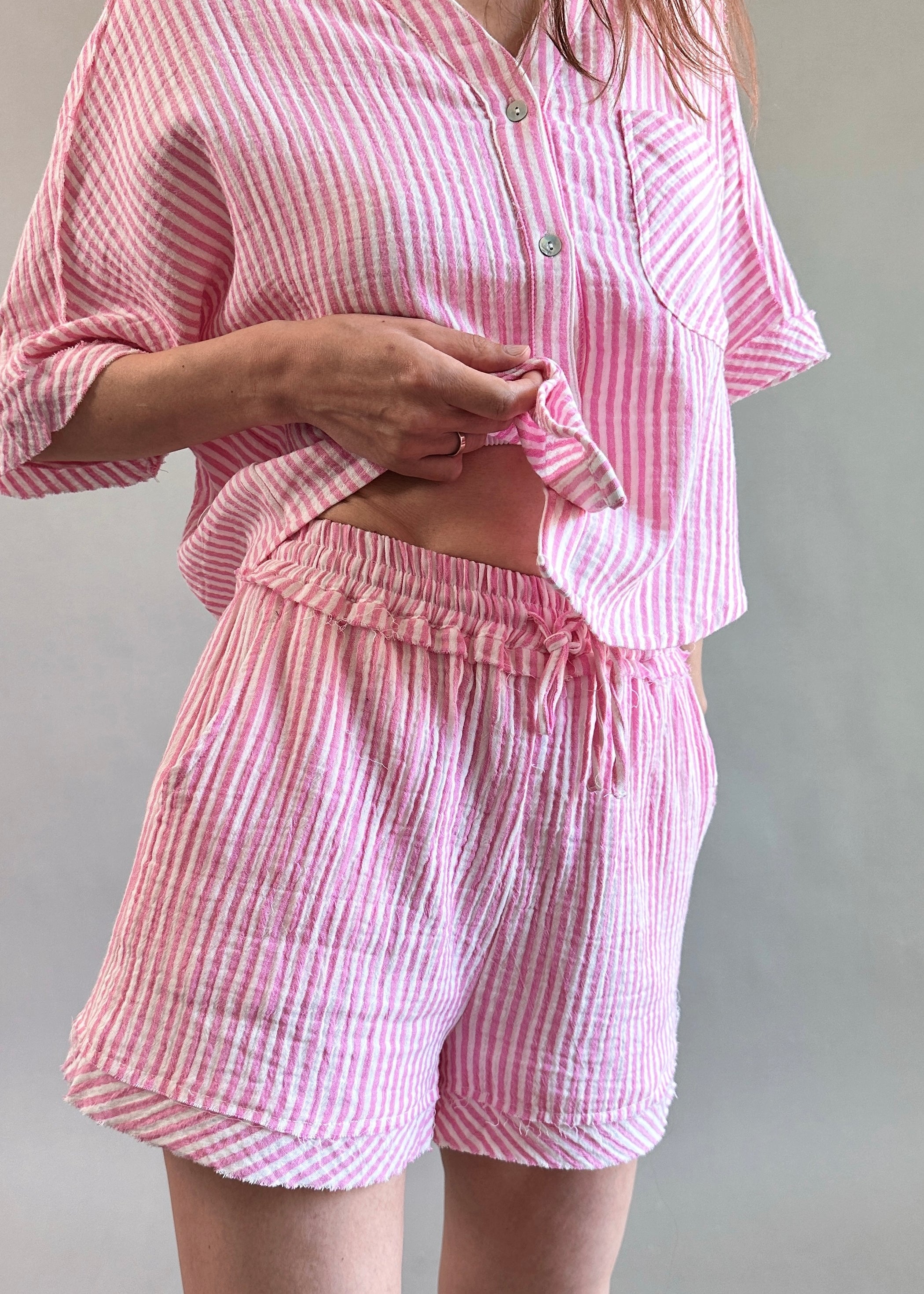 Coastal Breeze Striped Set - alldeserved.com