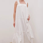 Summer Dream Swiss Dot Maxi Dress - alldeserved.com