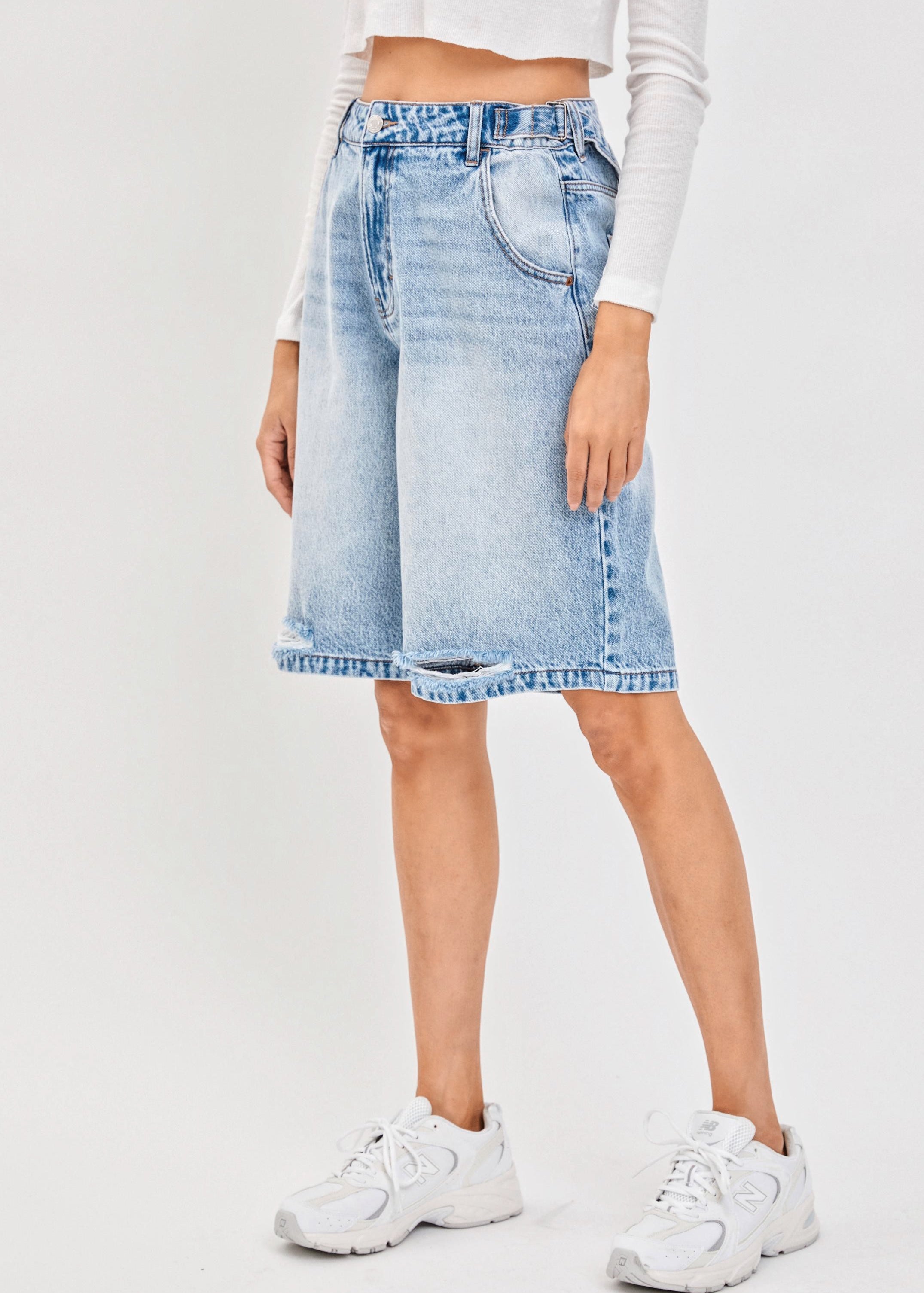 Billie Baggy Denim Shorts - alldeserved.com