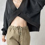 Astor Cropped Sweatshirt - alldeserved.com