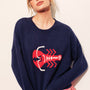 Coastal Lobster Knit Sweater - alldeserved.com
