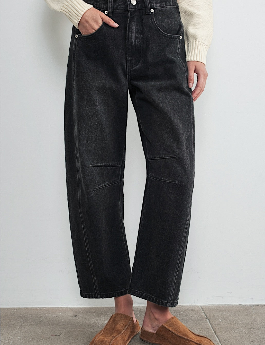 Lucky Venus Baggy Barrel Jeans - alldeserved.com