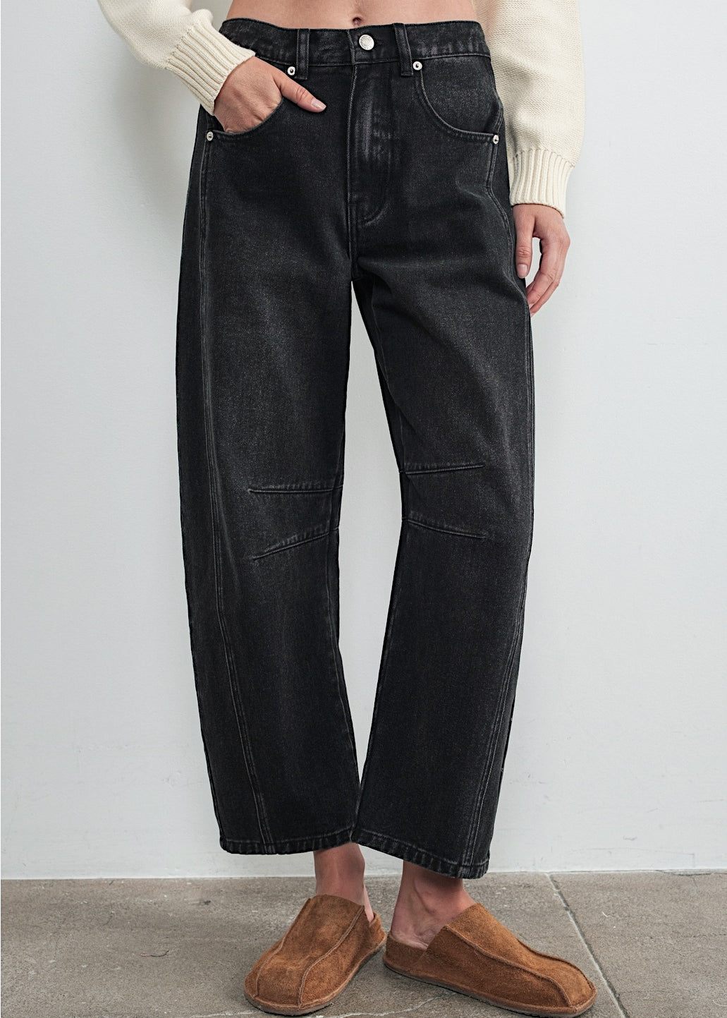 Lucky Venus Baggy Barrel Jeans - alldeserved.com