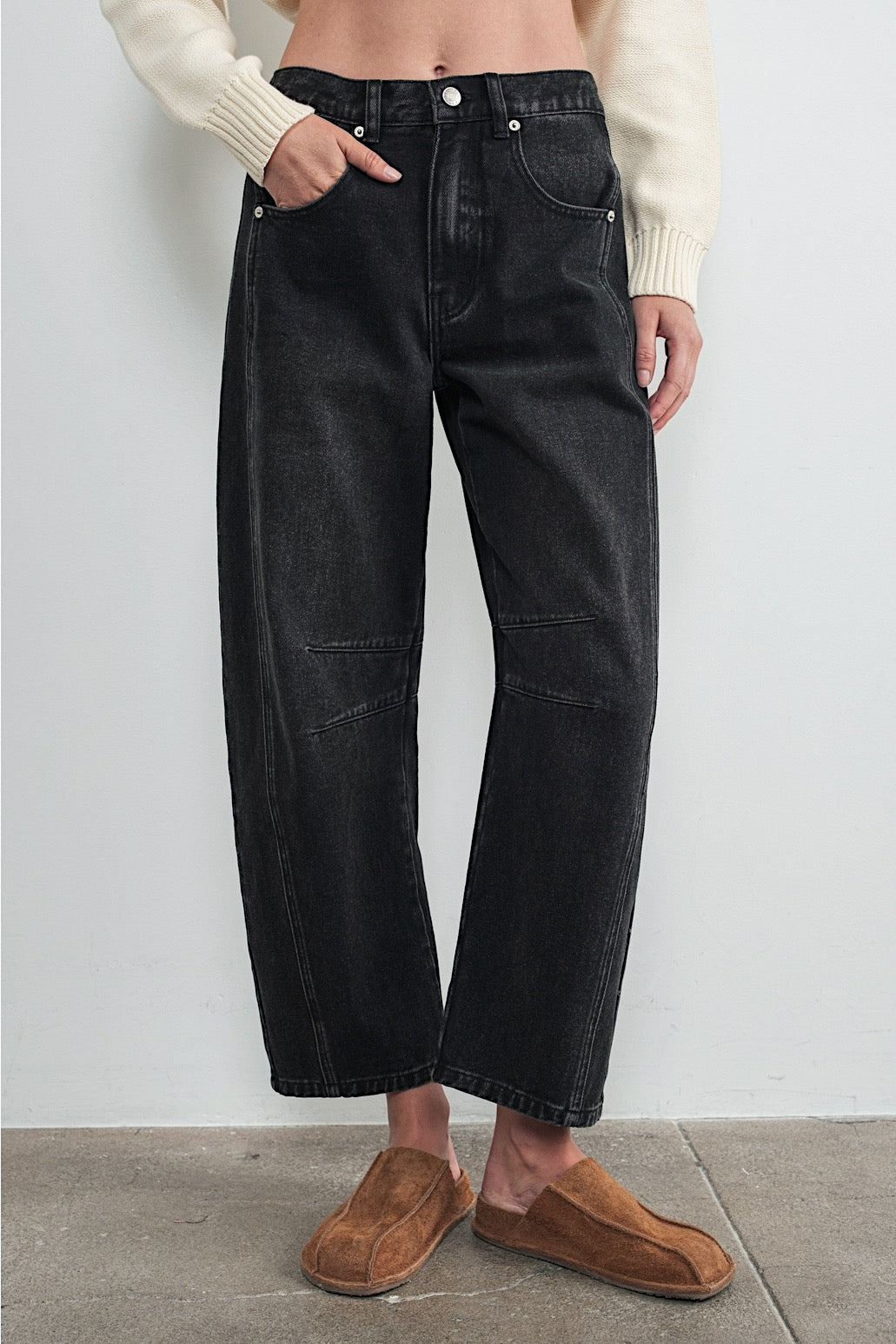 Lucky Venus Baggy Barrel Jeans - alldeserved.com