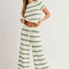 Sweet Talk Striped Sweater Set - alldeserved.com