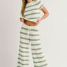 Sweet Talk Striped Sweater Set - alldeserved.com