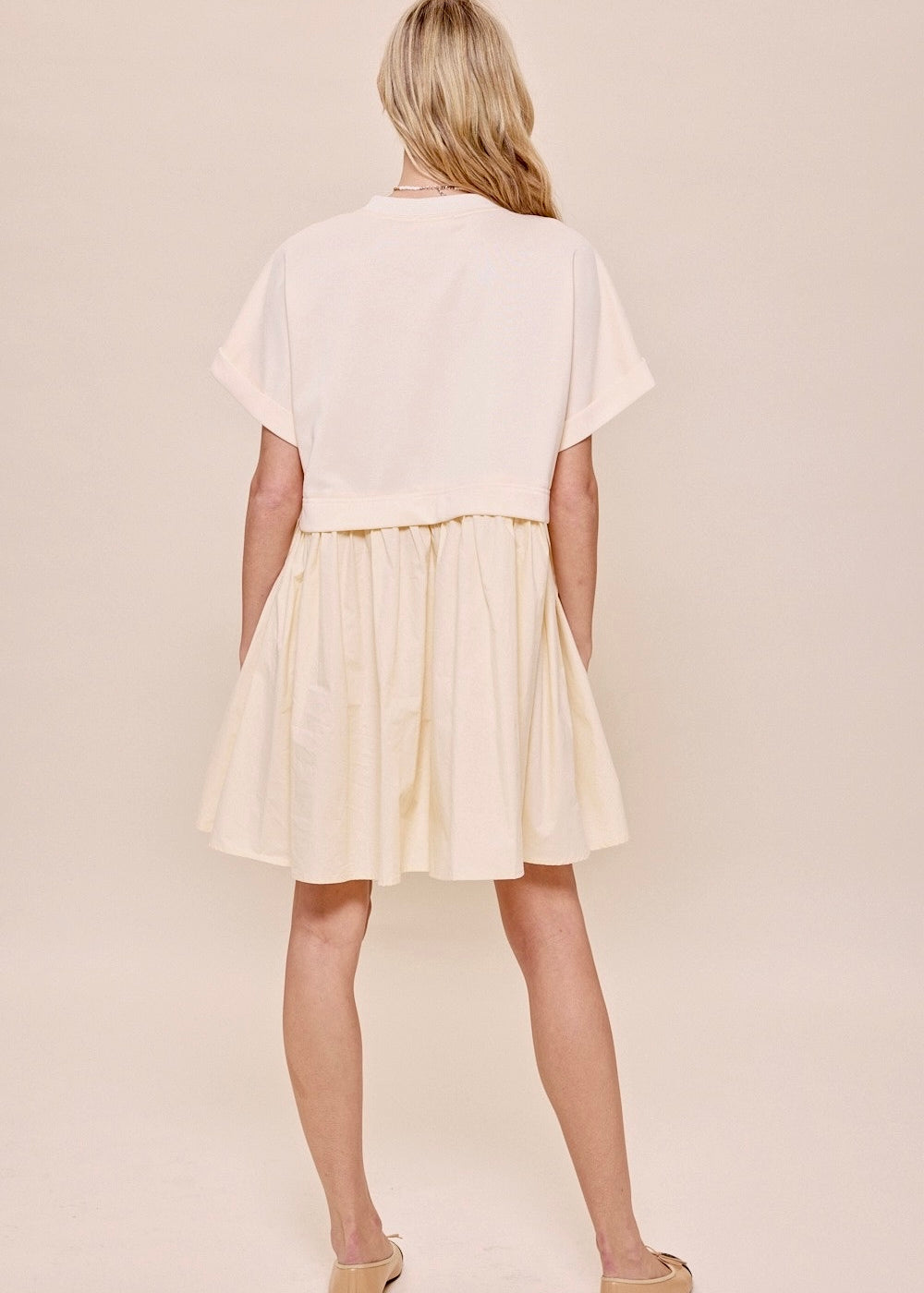 Soft Blend Mini Dress - alldeserved.com