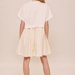 Soft Blend Mini Dress - alldeserved.com