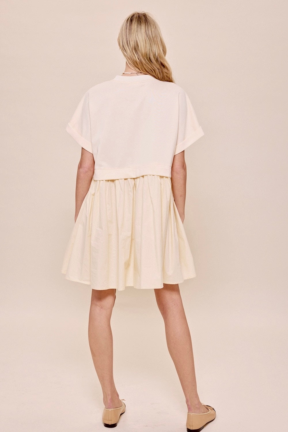 Soft Blend Mini Dress - alldeserved.com