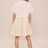 Soft Blend Mini Dress - alldeserved.com