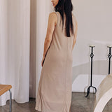 Mona Long Midi T-Shirt Dress - alldeserved.com