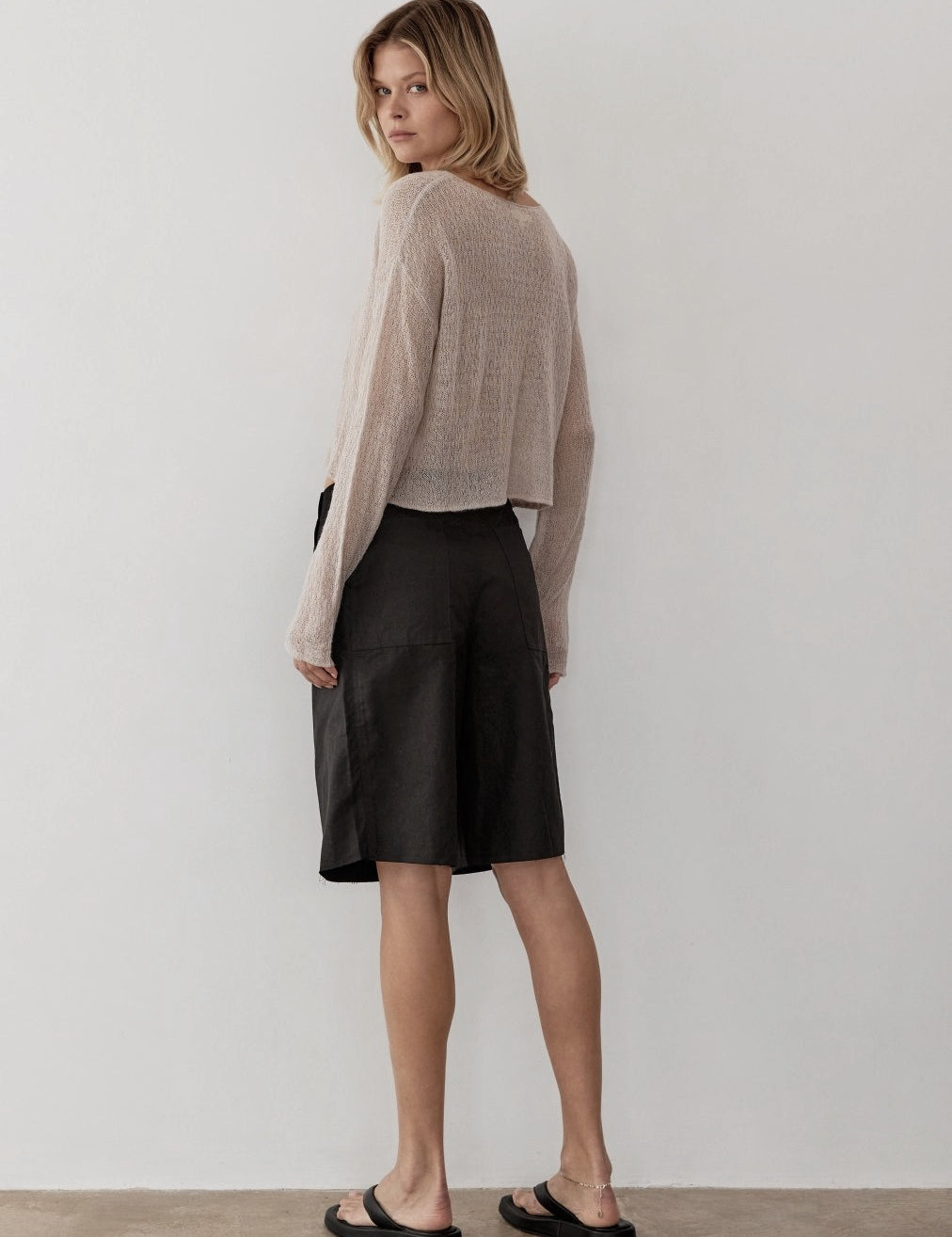Daphne Lightweight Sheer Sweater - alldeserved.com