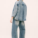 Porta Swing Oversized Denim Jacket - alldeserved.com