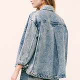 Porta Swing Oversized Denim Jacket - alldeserved.com