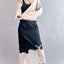 Bali Moon Satin Lace Skirt - alldeserved.com