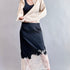 Bali Moon Satin Lace Skirt - alldeserved.com