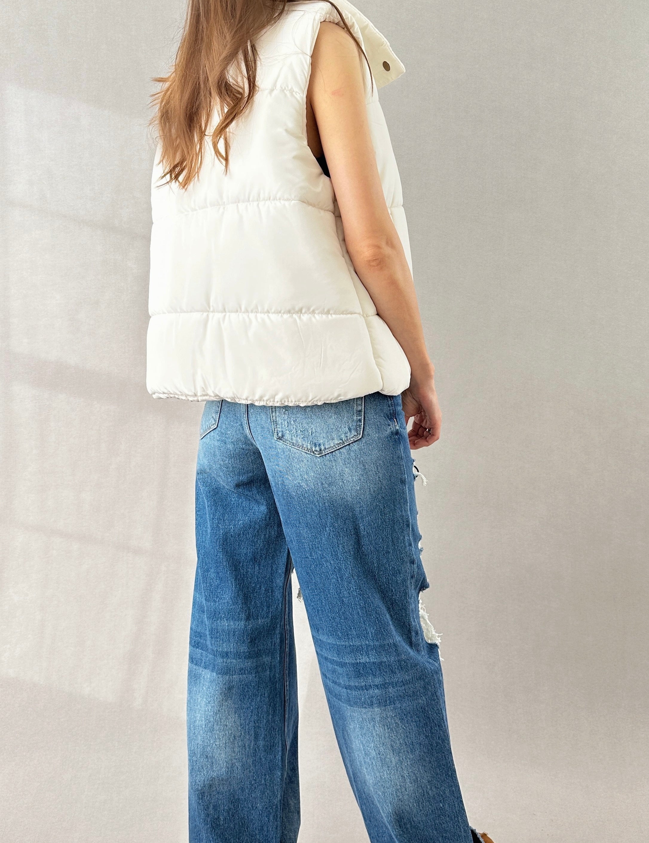 Wonder Pippa Puffer Vest - alldeserved.com