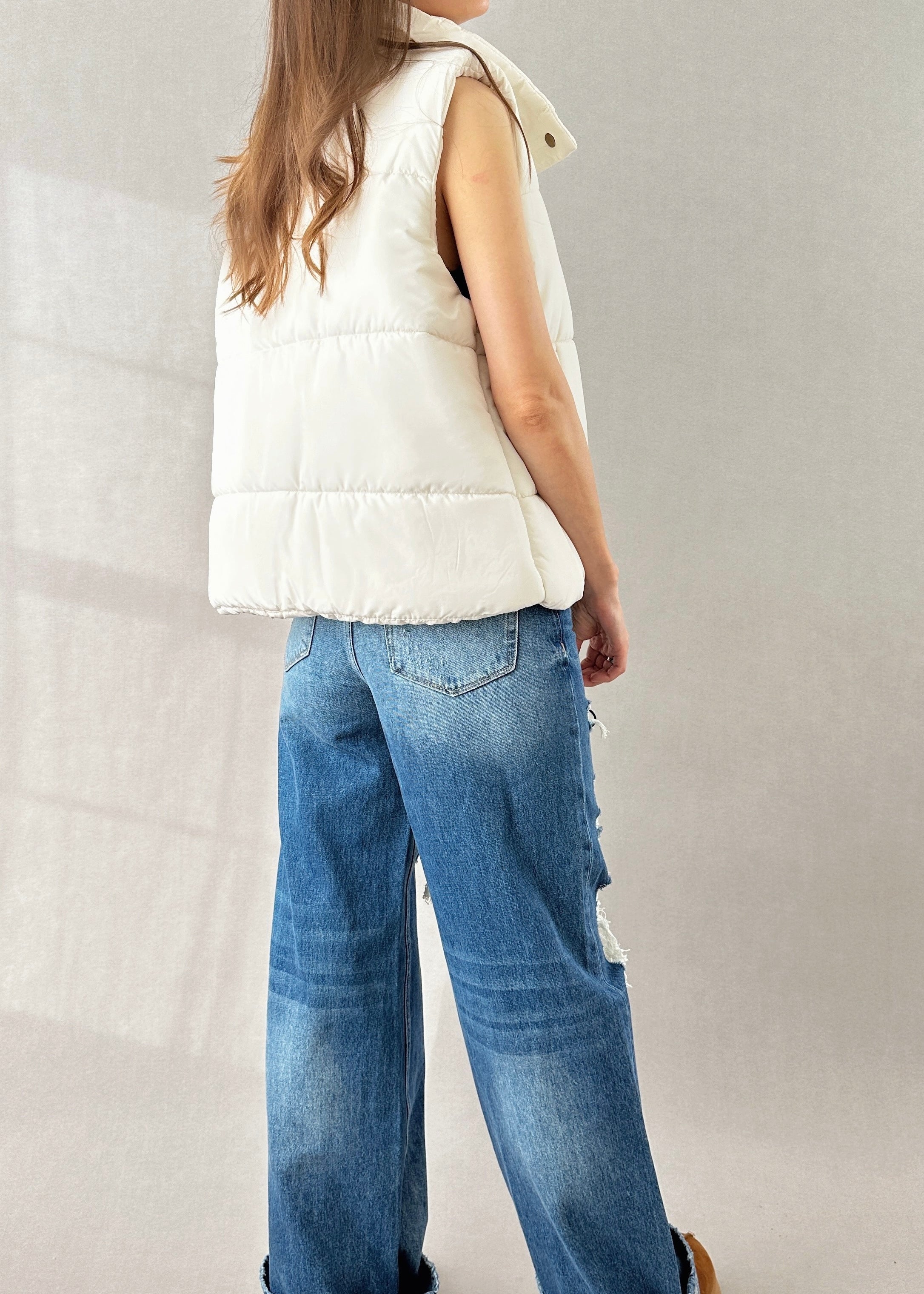 Wonder Pippa Puffer Vest - alldeserved.com