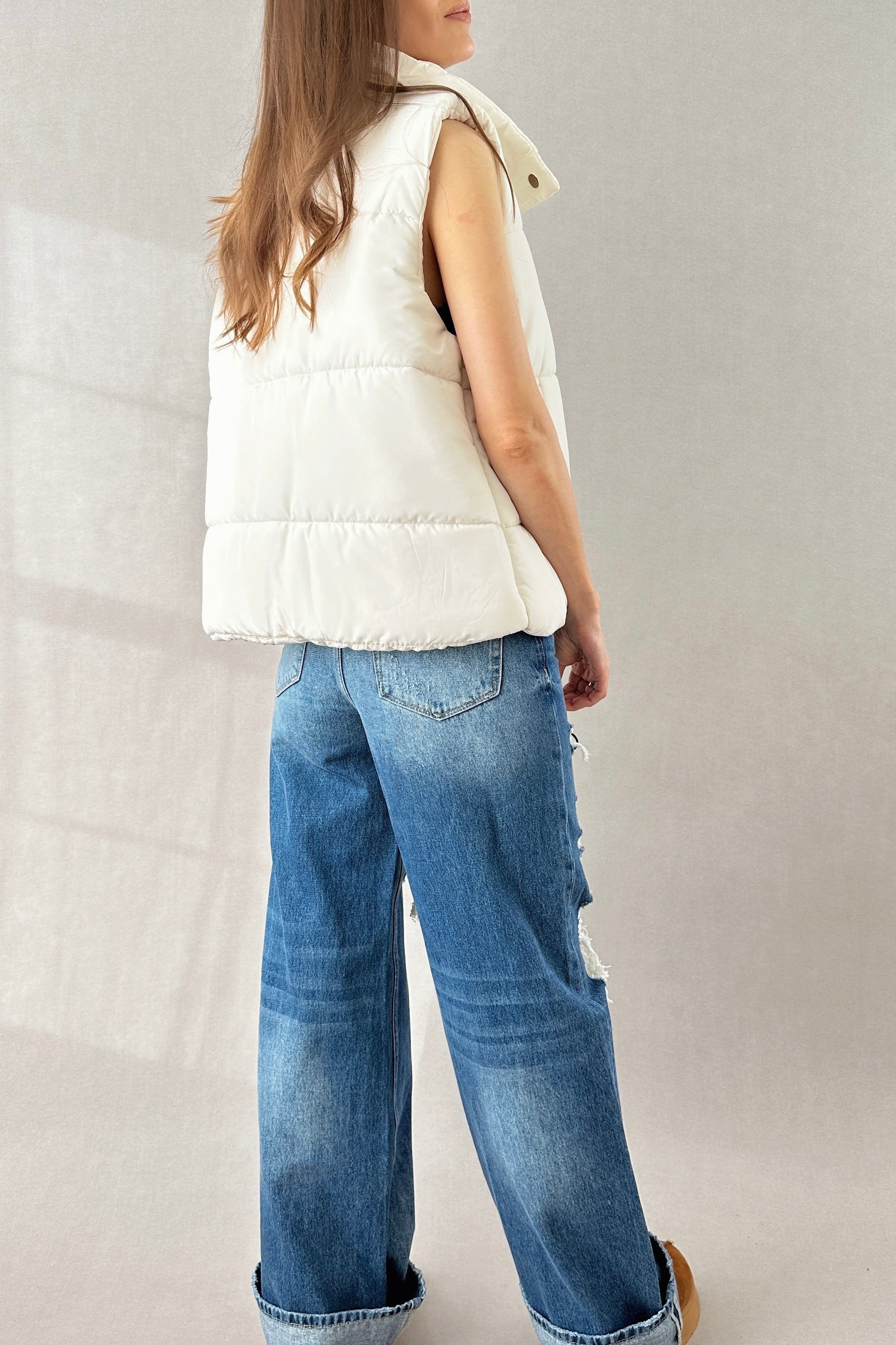Wonder Pippa Puffer Vest - alldeserved.com