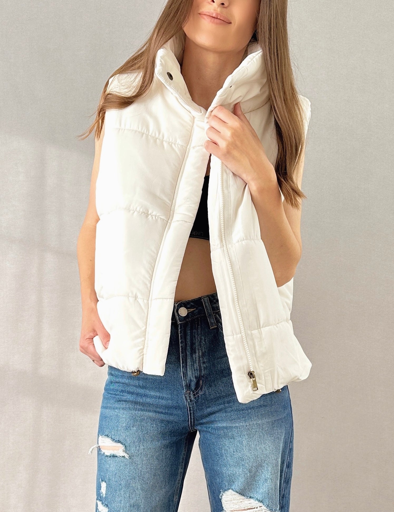 Wonder Pippa Puffer Vest - alldeserved.com