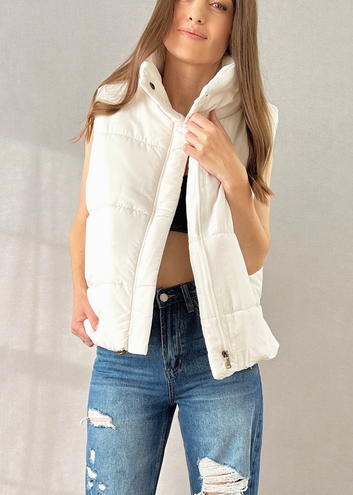 Wonder Pippa Puffer Vest - alldeserved.com