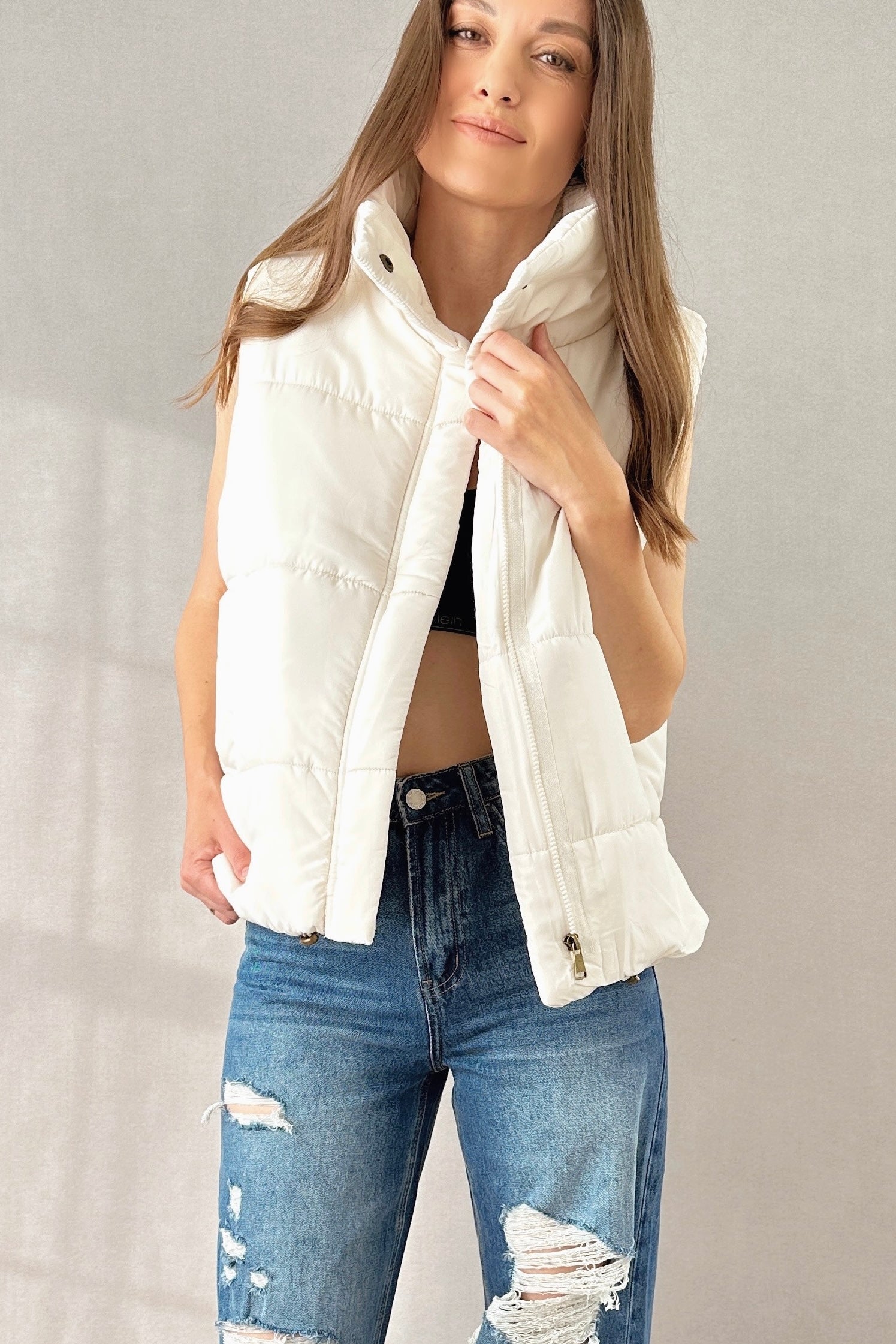Wonder Pippa Puffer Vest - alldeserved.com