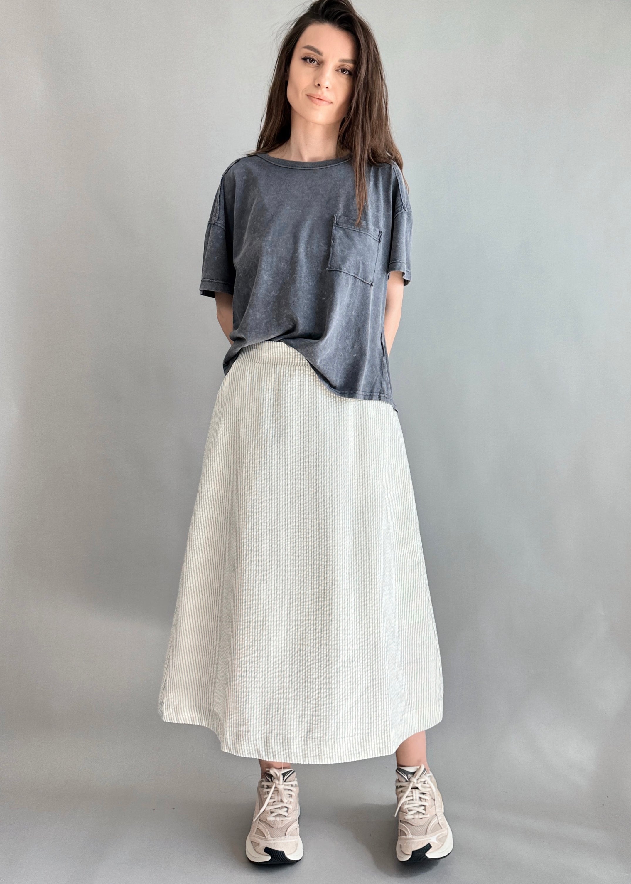 Morning Pages Midi Skirt - alldeserved.com