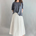 Morning Pages Midi Skirt - alldeserved.com