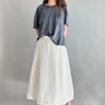 Morning Pages Midi Skirt - alldeserved.com