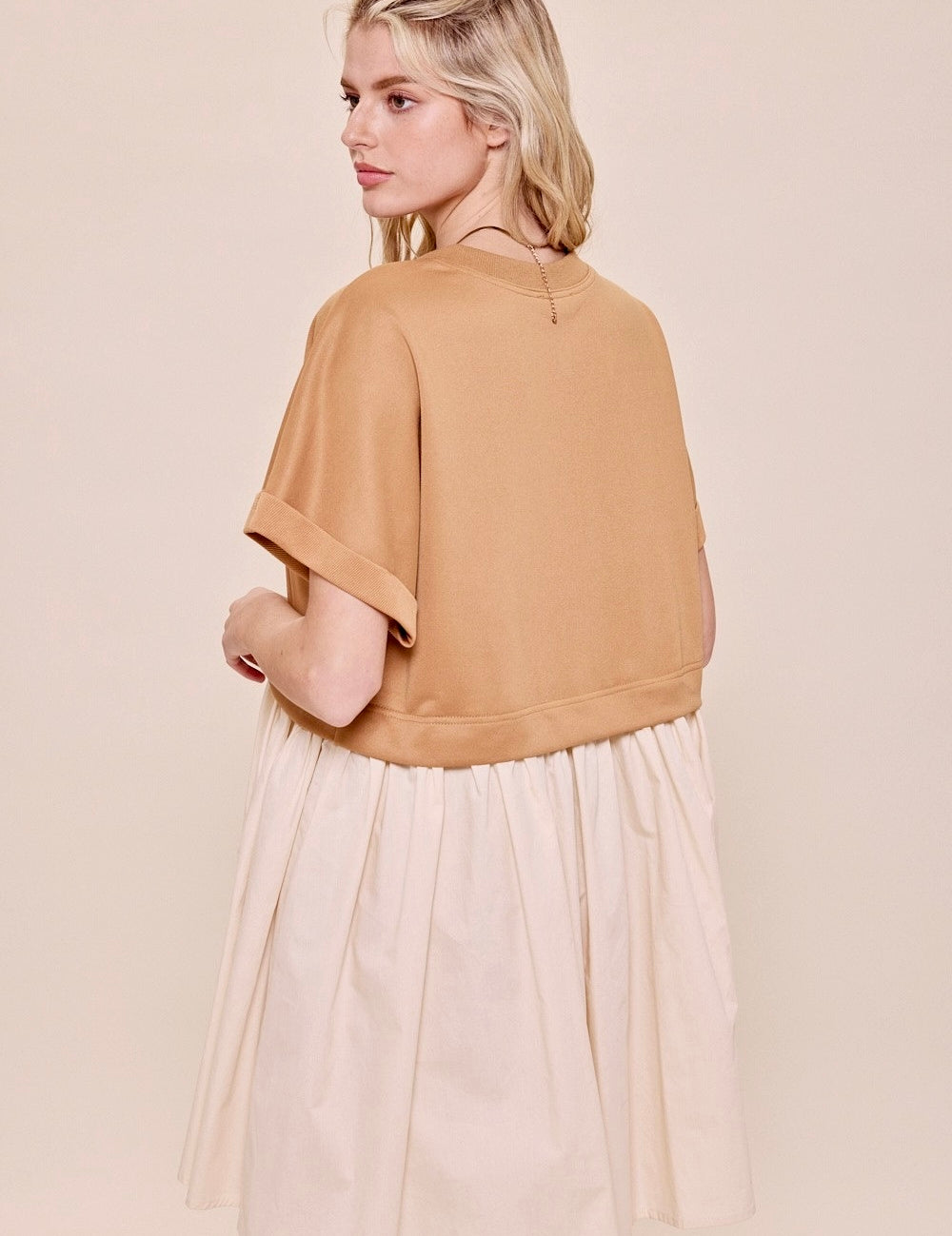 Soft Blend Mini Dress - alldeserved.com