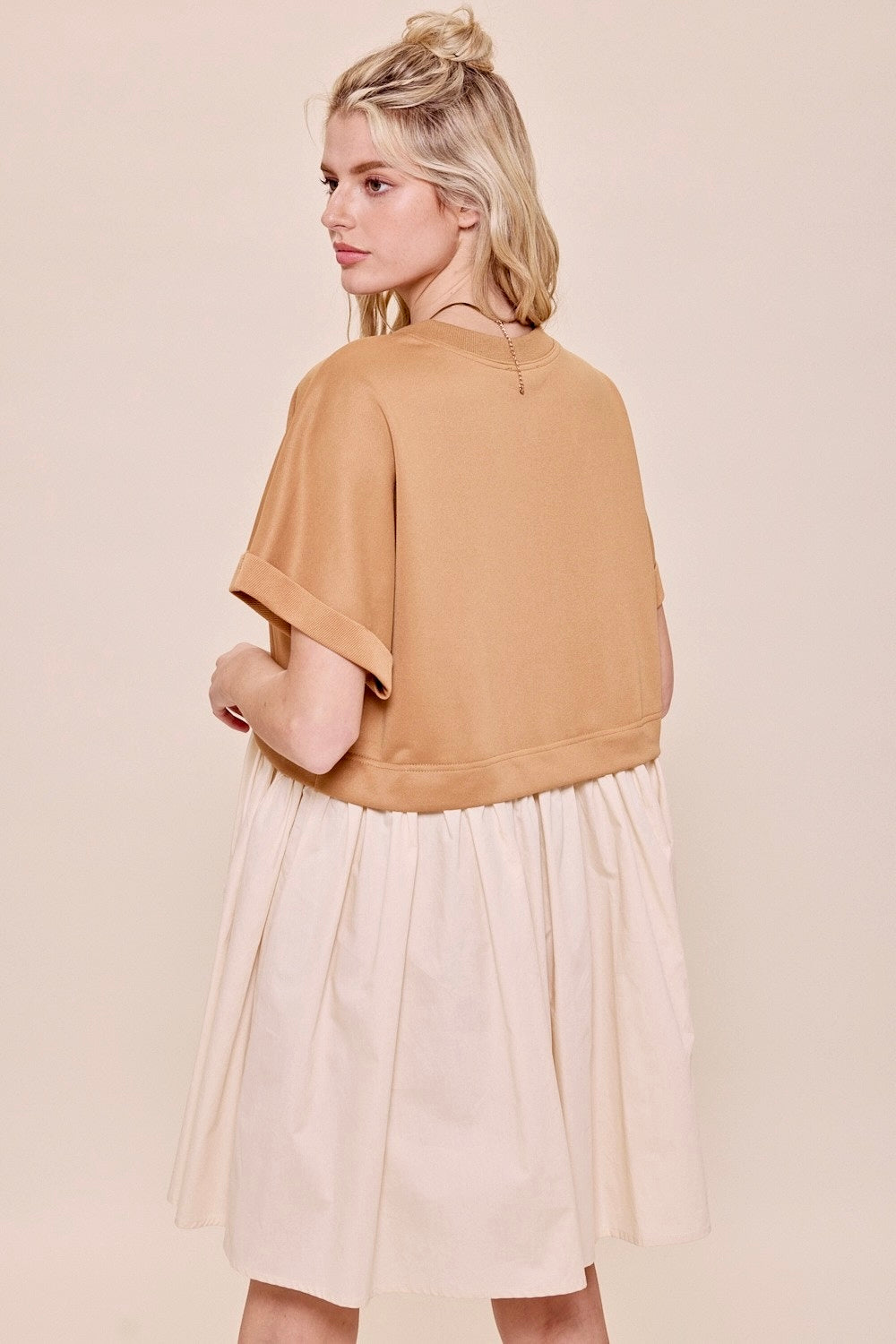Soft Blend Mini Dress - alldeserved.com