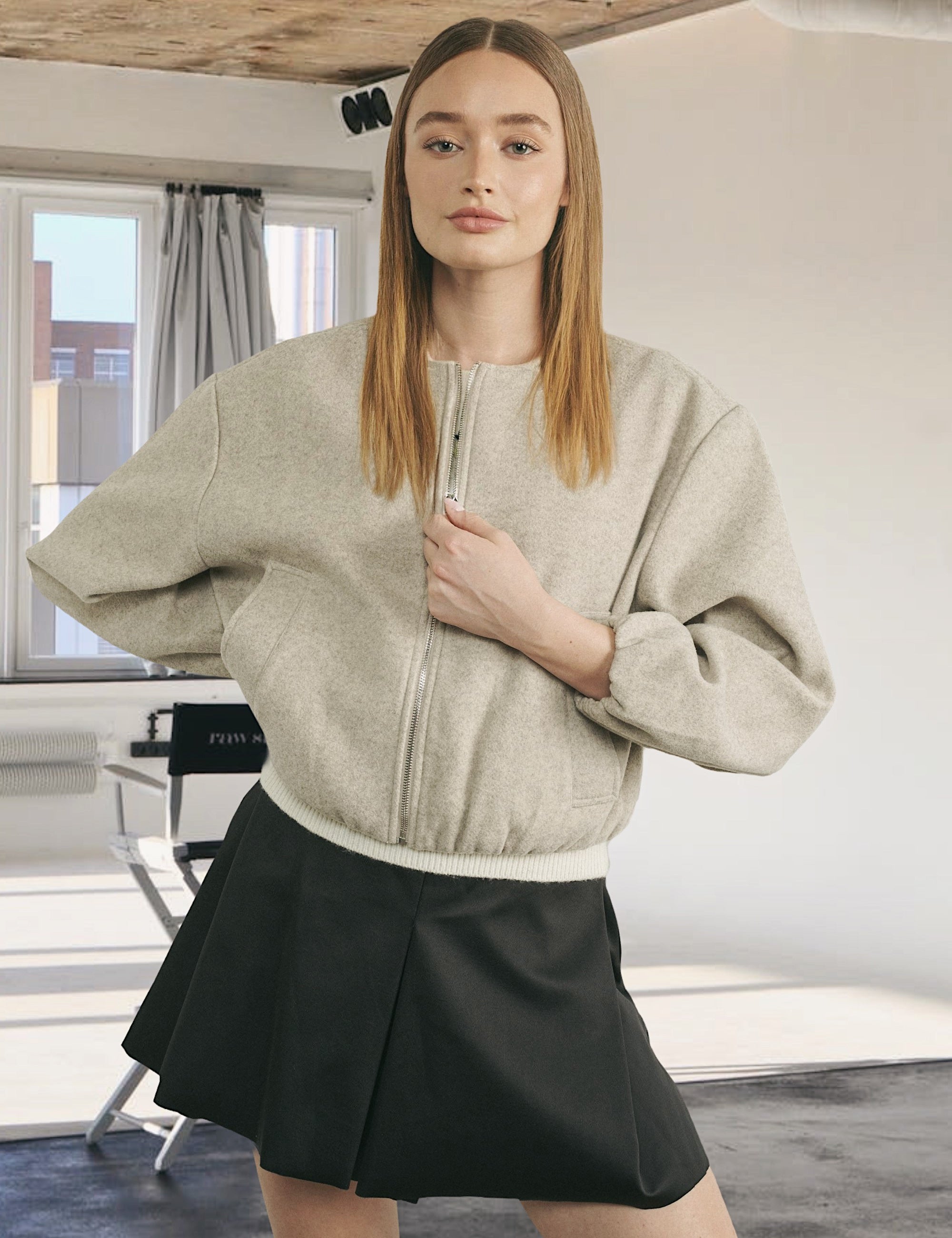 Penny Bomber Jacket - alldeserved.com