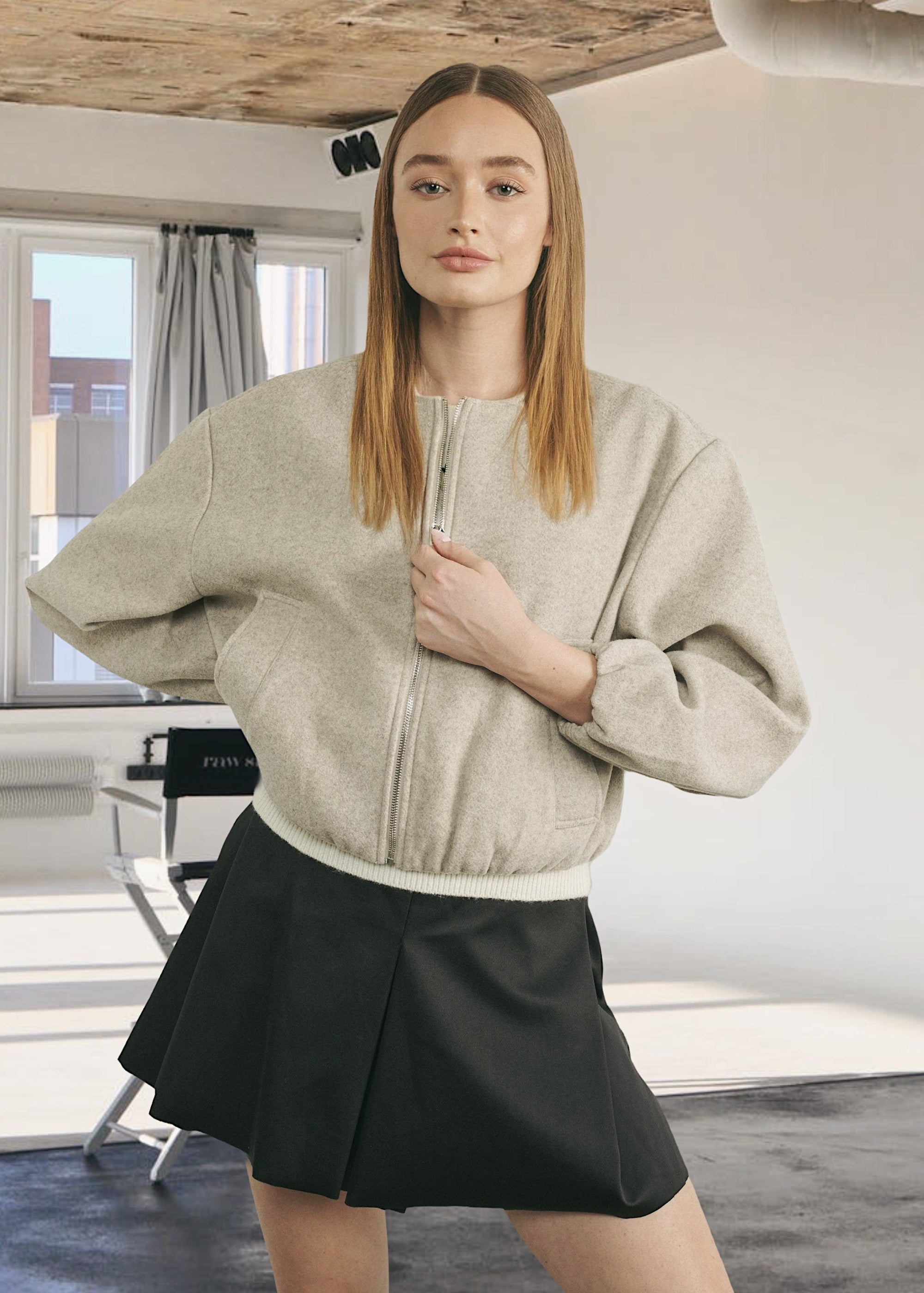 Penny Bomber Jacket - alldeserved.com