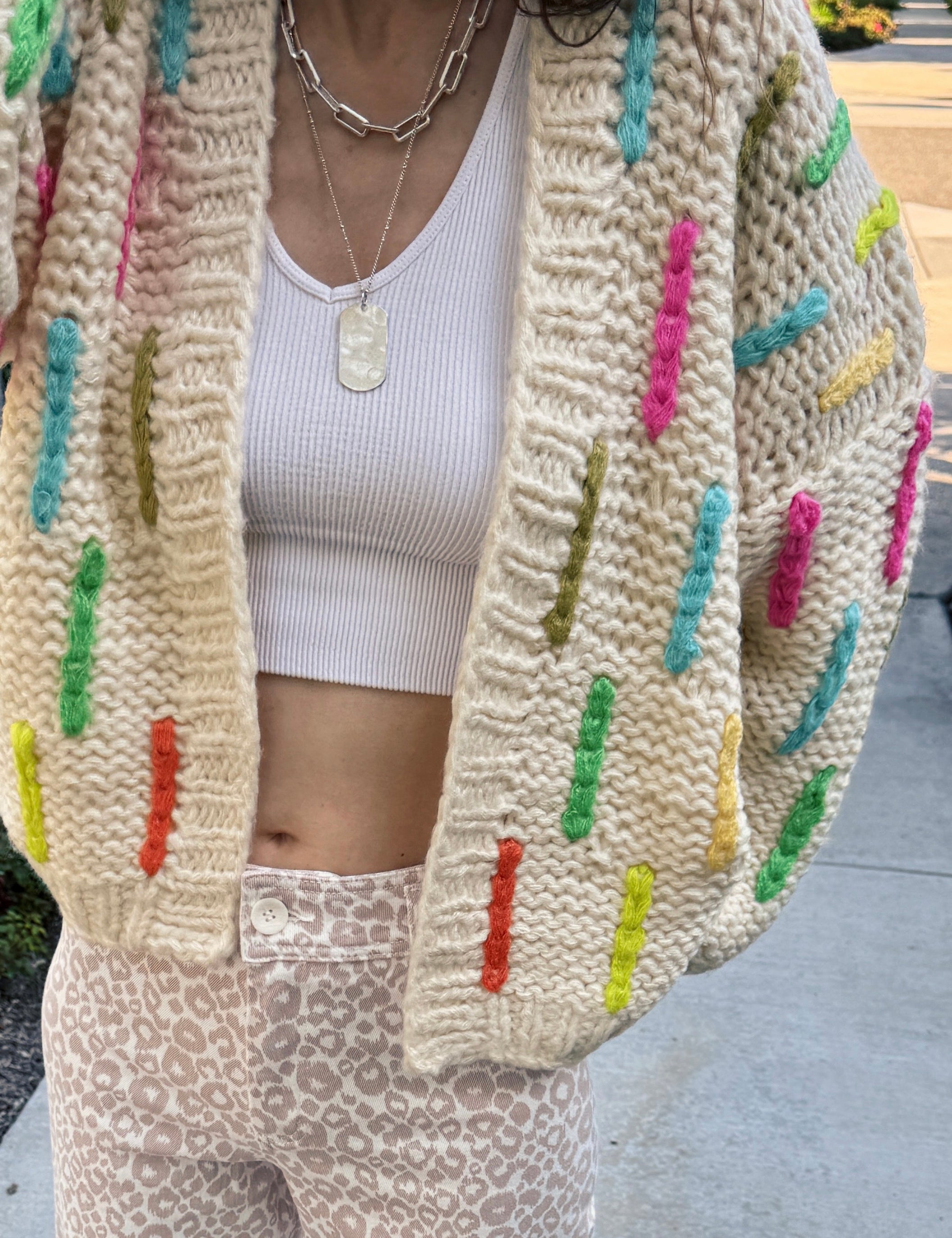 Delight Chunky Knit Cardigan - alldeserved.com