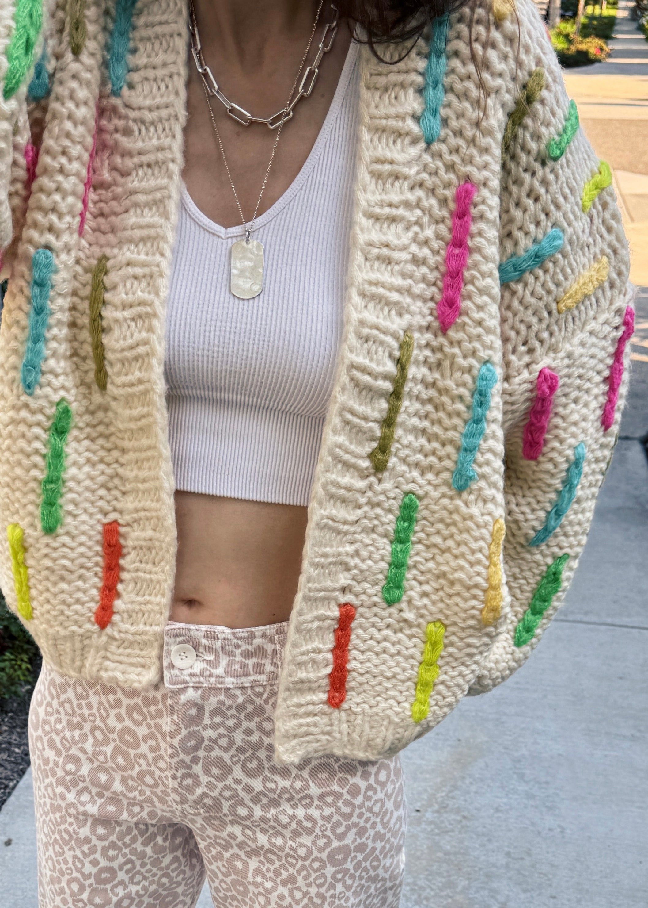 Delight Chunky Knit Cardigan - alldeserved.com