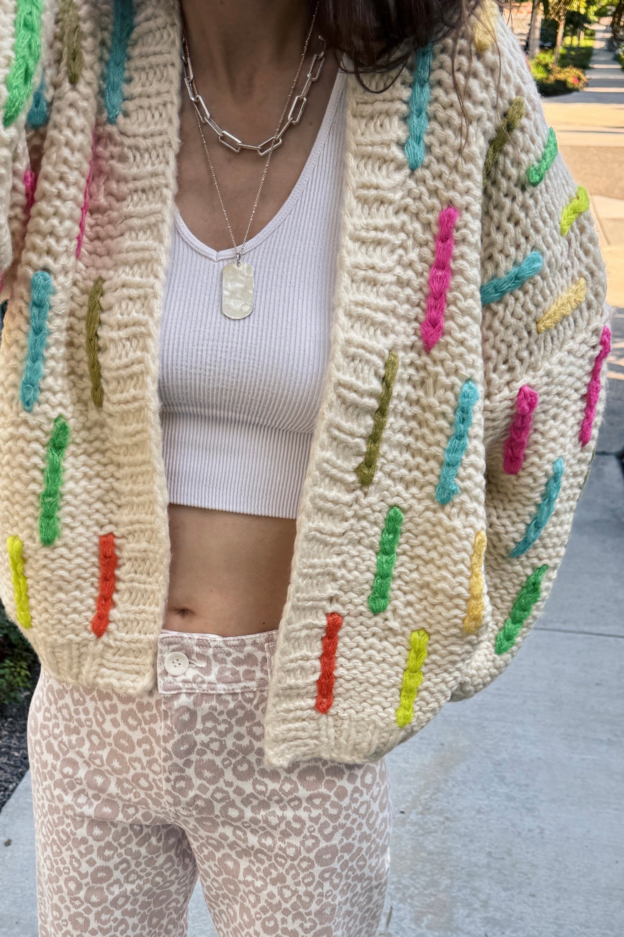 Delight Chunky Knit Cardigan - alldeserved.com