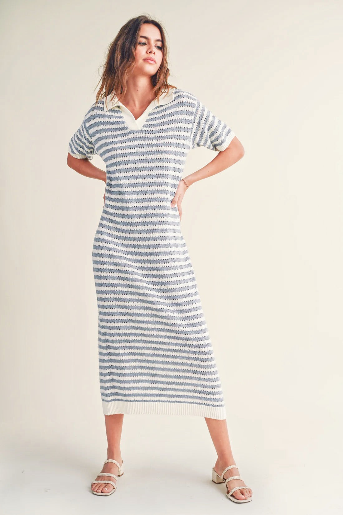 Dream Maker Knitted Dress - alldeserved.com