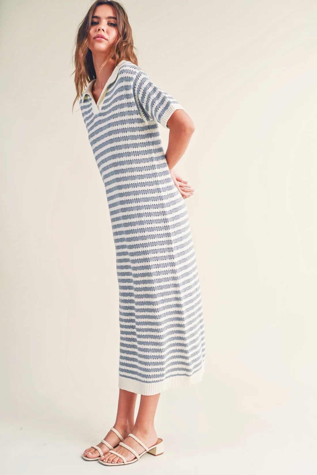 Dream Maker Knitted Dress - alldeserved.com