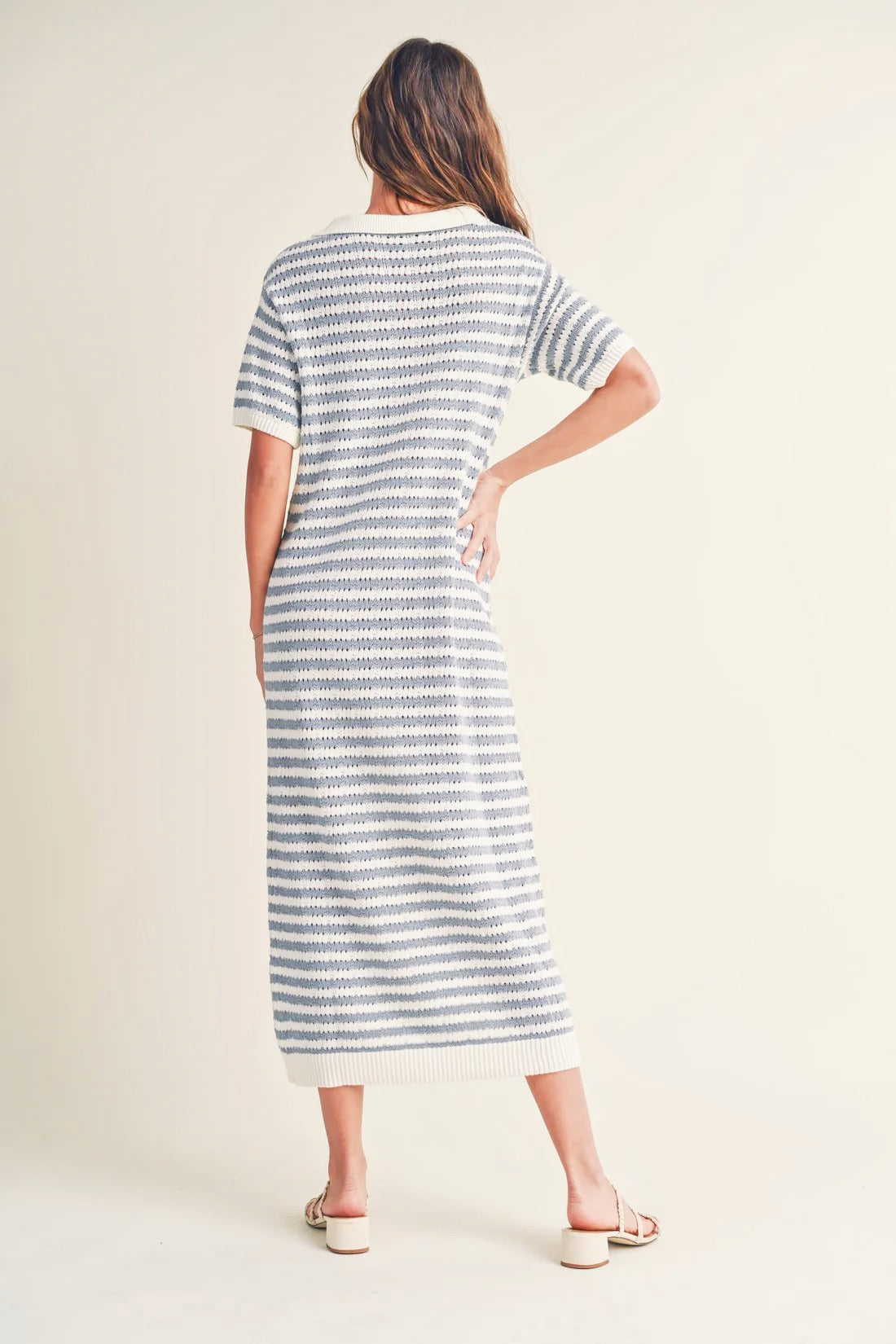 Dream Maker Knitted Dress - alldeserved.com